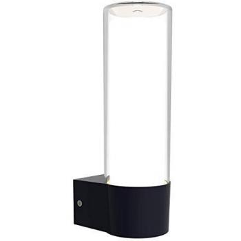 Aplique exterior LED DROPA 9,5W RGB inteligente IP44 500 lúmenes 2700K-6500K gris oscuro