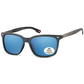 Montana MP7 Polarized Men's Sunglasses Black 55mm