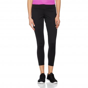adidas D2M Long Mallas, Mujer, Negro, XL