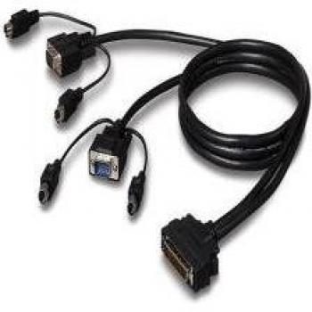 Belkin Omniview Enterprise Series Dual-Port PS/2 KVM Cable 4.5m