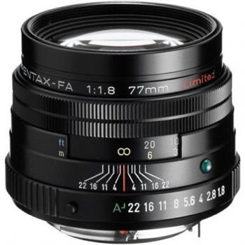 Pentax SMC FA 77mm f/1.8 - Objetivo para Pentax