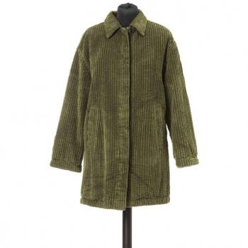 Jacob Cohen Green Cotton Jacket & Coat - IT40|S