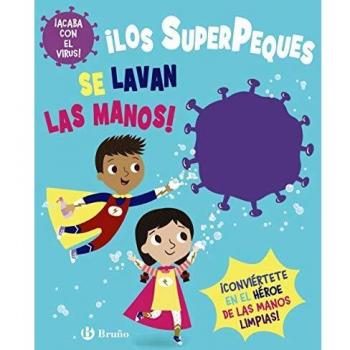 ¡Los SuperPeques se lavan las manos!