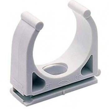 fischer - Clip Ft 16. Clip o abrazadera de pvc para la fijación de cables.