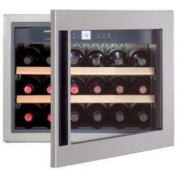 Liebher - Vinoteca Liebherr Wkees553, 48L, 45X56X55Cm, Inox, Frio Ventilado