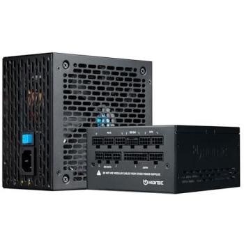 Fuente de Alimentación Hiditec GDX750 V3 850W ATX 3.1 Full Modular 80Plus Gold con Ventilador de 140mm y Condensadores Japoneses