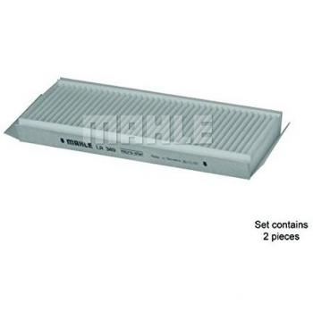 Mahle LA 349/S - Filtro, aire habitáculo