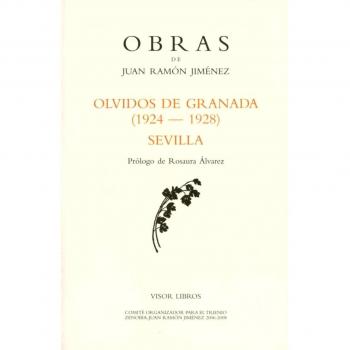 Olvidos de Granada - Juan Ramon Jimenez