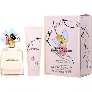 Marc Jacobs Perfect Eau de Parfum Gift Set 100ml with Body Lotion 75ml