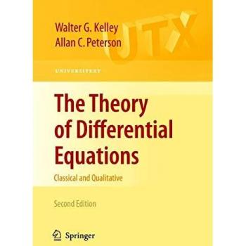 Differential Equations Springer Textbook Series