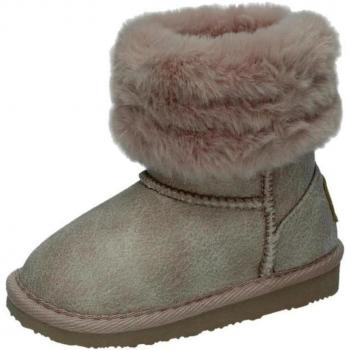 Botas-botines CONGUITOS KIS 14070 para niña en color rosa