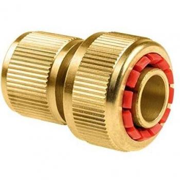 Conector rápido stop de latón para manguera de 19 mm Cellfast