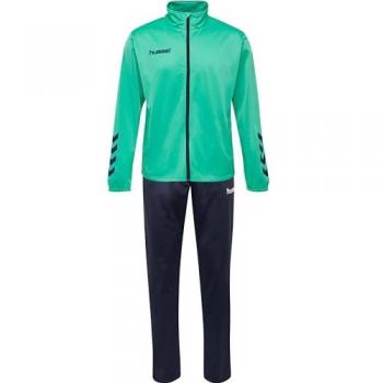 Conjunto Deportivo Infantil Hummel hmlPROMO Poly Verde/Azul