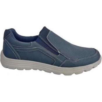 Scimitar Mens Synthetic Nubuck Loafers