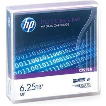 HP LTO-6 Ultrium 6250GB RW Data Cartridge C7976A