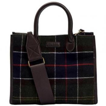 Barbour Barrhill Tartan Women's Tote Bag - Multicolor Classic Design