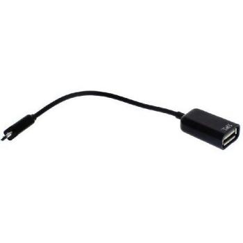 T'nB ADAMUSB1 - Adaptador De Conexión Tnb Micro Usb A Micro Usb 2.1