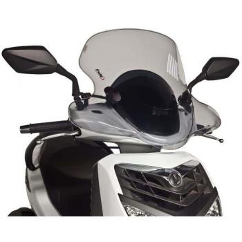 Pantalla Plexi Puig City Touring Sym HD2 125 / 200i Unisex