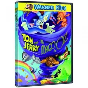 Tom Y Jerry Y El Mago De Oz [DVD]