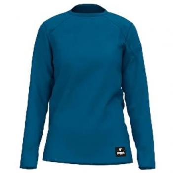 Camiseta de manga larga mujer Joma Explorer azul