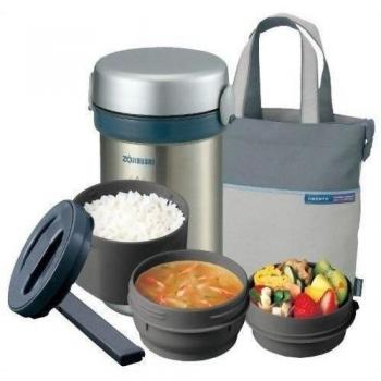 Zojirushi SL-NC09 bolsa térmica Plata, Acero inoxidable 0,84 L - Bolsas térmicas