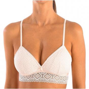 Sujetador bralette de encaje sin aros Kim
