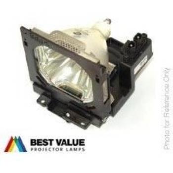 Alda PQ-Premium, Lámpara de proyector Compatible con 610 292 4831, POA-LMP42, 03-900472-01P para SANYO PLC-UF10, PLC-XF40, PLC-XF40L, PLC-XF41 Eiki LC-UXT1 Proyectores, lámpara con Carcasa