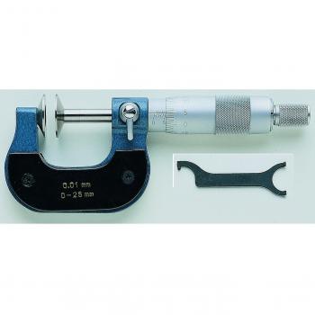 Metrica 44021 MICROMETRO DISCO 0-25MM 0 - 25 mm