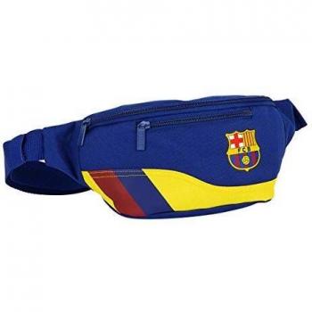 safta 812025446 Riñonera FC Barcelona, Color Azul