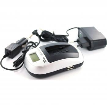 Cargador compatible con Panasonic HC de V550