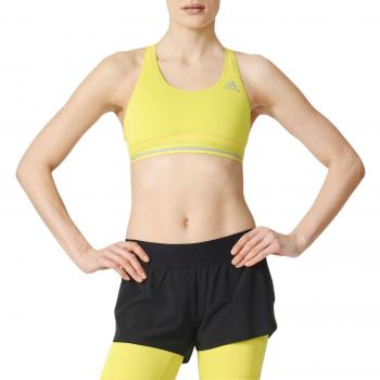 adidas TF Chill Bra Sujetador Deportivo, Mujer, Verde