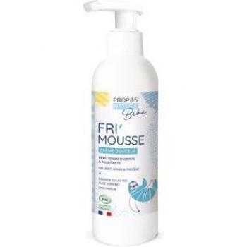 Crema Suave Bio Fri'Mousse para Bebé y Todos los Tipos de Piel 200 ml