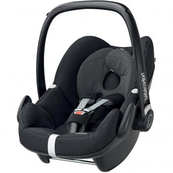 Bébé Confort Pebble, Silla de coche grupo 0+, negro