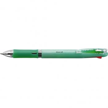 Zebra B4A5 Clip-on Slim 4C 0.7mm 4-Color Ballpoint Pen