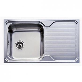 Fregadero Teka Classic 1C 1E Color Inox Ref 11119017 Mueble De 50 Cm Reversible