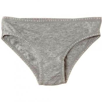 Espoma Logo - Braguita para niña, color gris melange, talla talla inglesa: 8 years