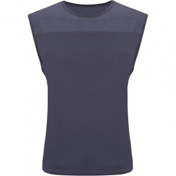 Camiseta sin mangas de mujer Sira en color gris de Born Living Yoga