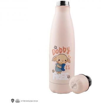 Botella Cinereplicas Harry Potter Dobby Is Free 500ml Producto Oficial de Coleccionismo