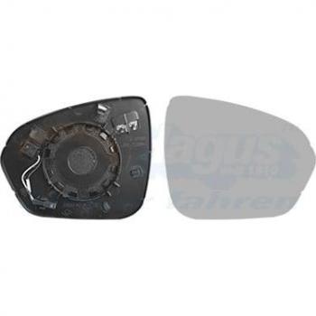Cristal de espejo retrovisor exterior VAN WEZEL 1557838