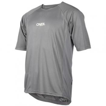 Maillot de Ciclismo Oneal Pin It Gris Manga Corta Talla S