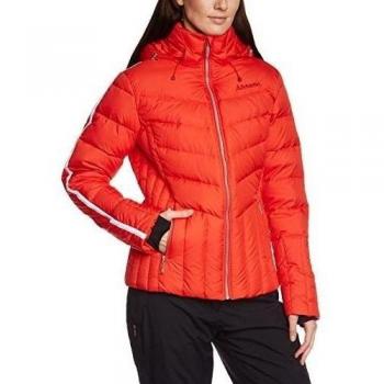 SCHÖFFEL Thermojacke Lilith - Chaqueta de esquí para mujer, color rojo, talla 38