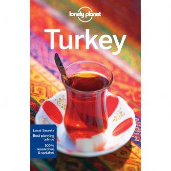 Guía de Viaje Lonely Planet Turquía: con Mapa Desplegable de Estambul