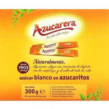Paquete de 50 Sobres de Azúcar Blanco Natural, 300g