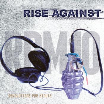 Rise Against RPM10 - White Vinyl LP (Revolutions Per Minute) 2013 Edition