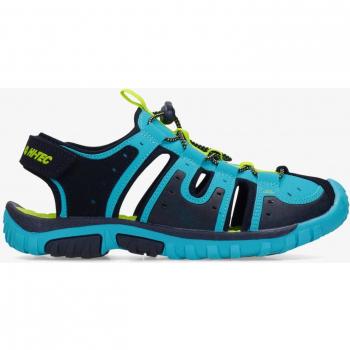 Sandalias de Montaña Hi-Tec Koga Infantil Azul Multicolor