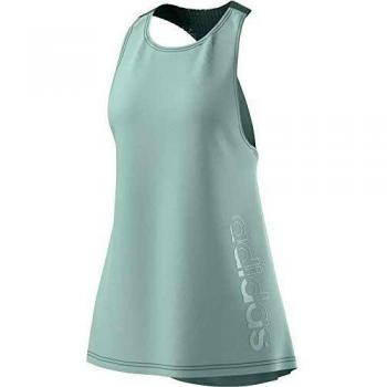 adidas W D2M Brand Tk Top sin Mangas, Mujer, matver/Matver, L