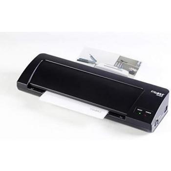 Dahle 70103 A3 Laminating Machine - Hot/Cold, 250 mm/min Speed, 3-5 Min Warm-Up Time, Max Thickness 0.5 mm, Black