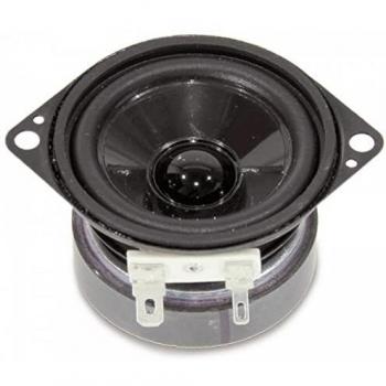 Altavoz de banda ancha Visaton FRS 5 XWP, 8Ω, 5W, frecuencia de respuesta de 120 a 20000 Hz, diseño redondo