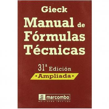 Manual de Formulas Técnicas -31ª Edición