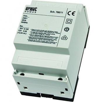 Alimentador Citofónico Urmet 786/11 con Generador de Nota 28VA - 230V